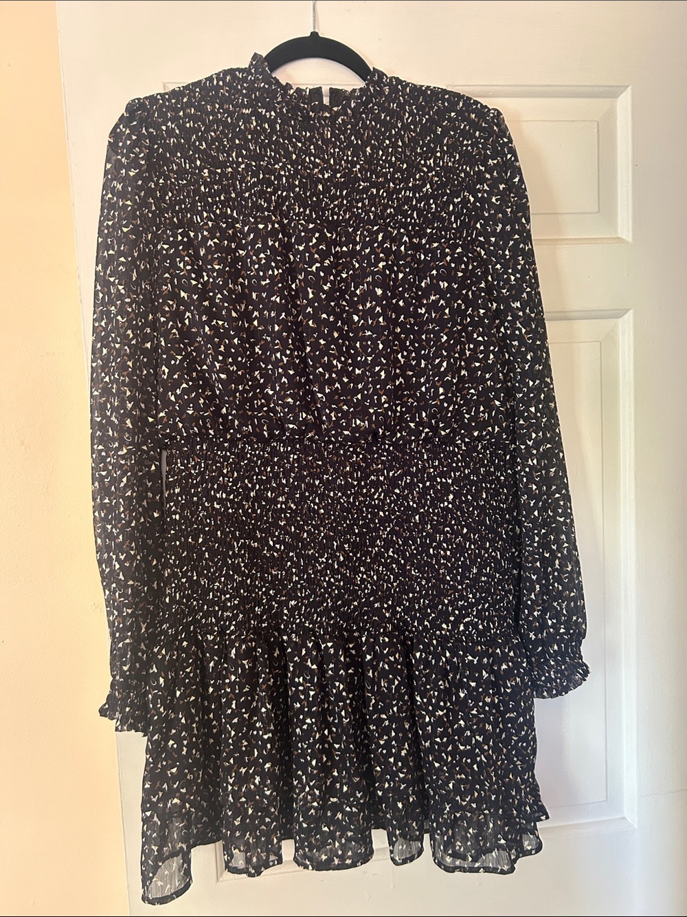Aqua Mini dress with Print